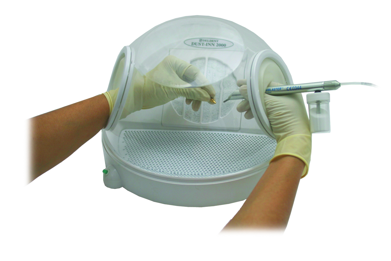 Replacement Dome with Handguards - Click Image to Close
